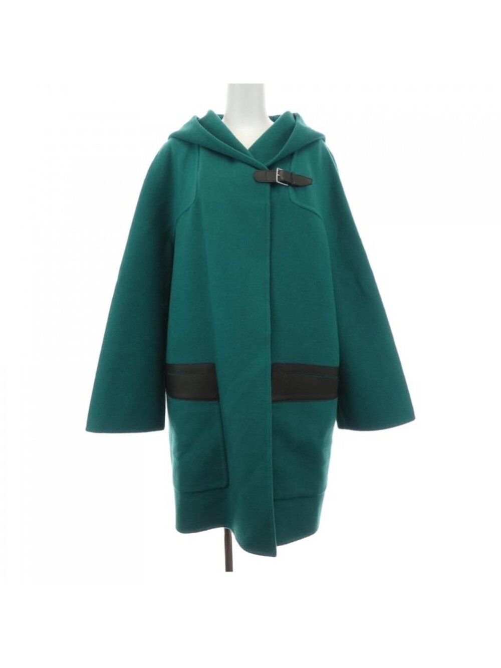 Hermes Coat Cashmere Green